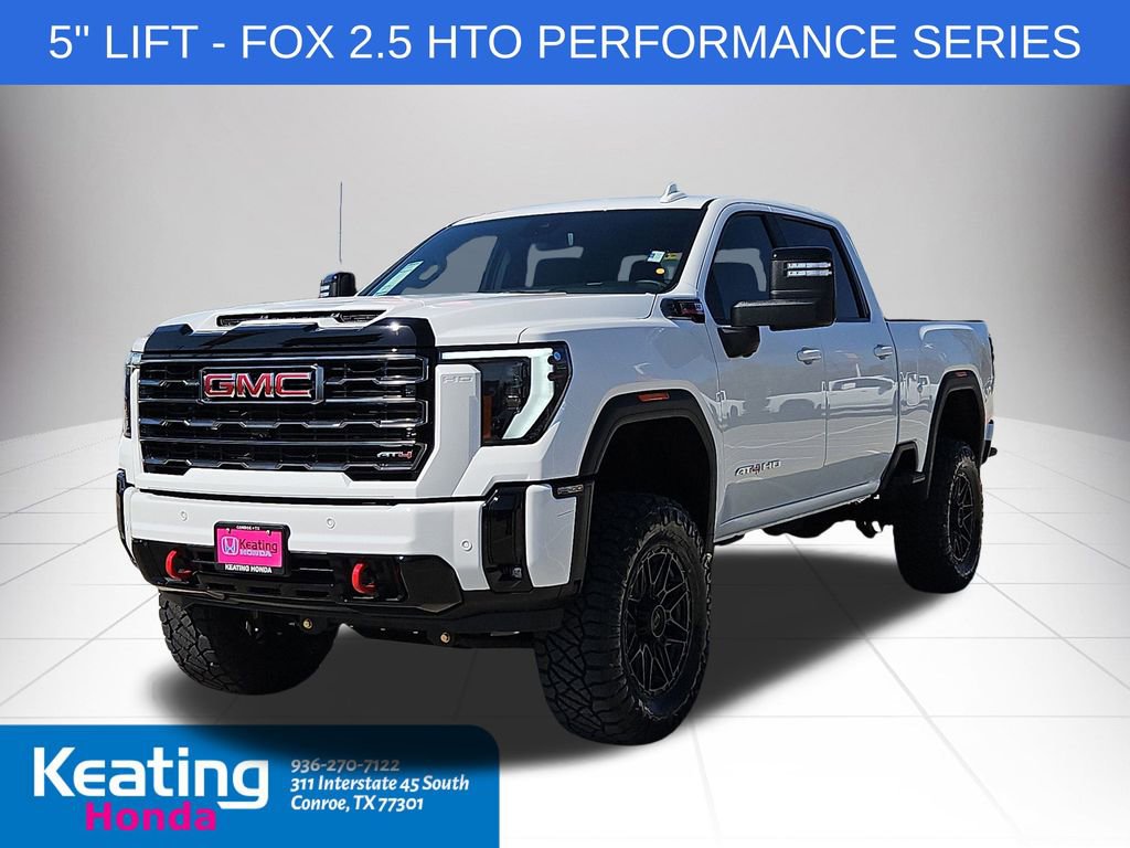 Used 2025 GMC Sierra 2500 AT4 image 4