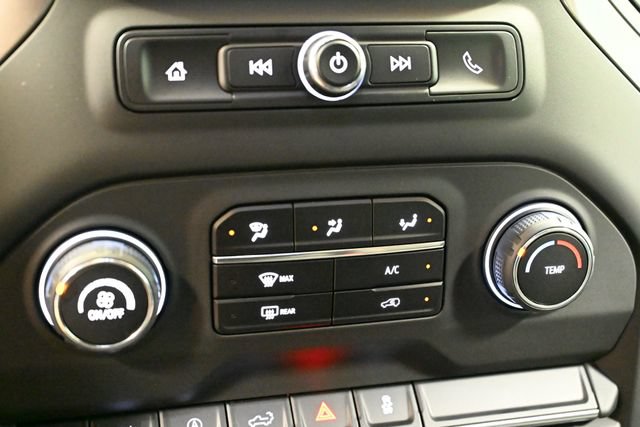 Used 2025 Chevrolet Silverado 1500 Custom w/ Turbomax Blackout Package AWD/4WD image 36
