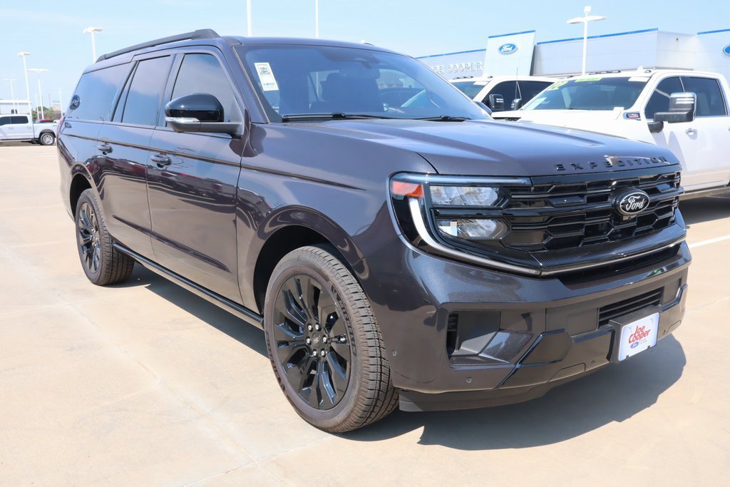 New 2025 Ford Expedition Max Platinum w/ Stealth Appearance Package image 1