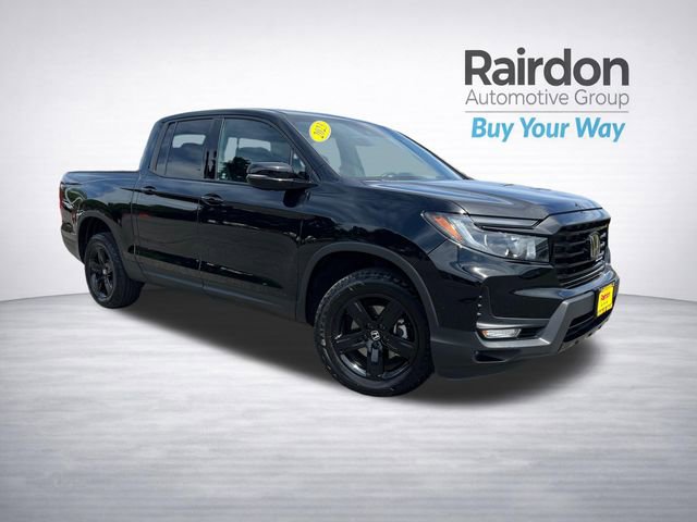 Used 2023 Honda Ridgeline Black Edition