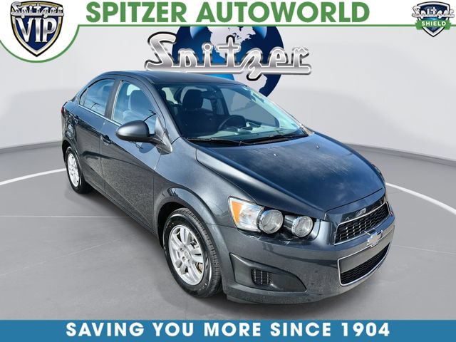 Used 2015 Chevrolet Sonic LT