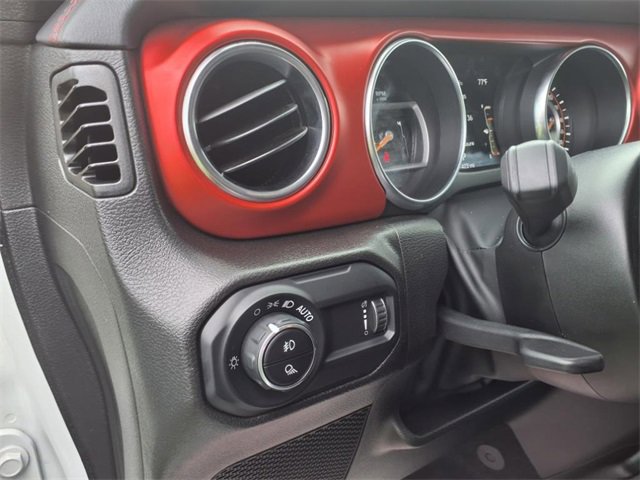 Used 2023 Jeep Gladiator Rubicon w/ LED Lighting Group image 14