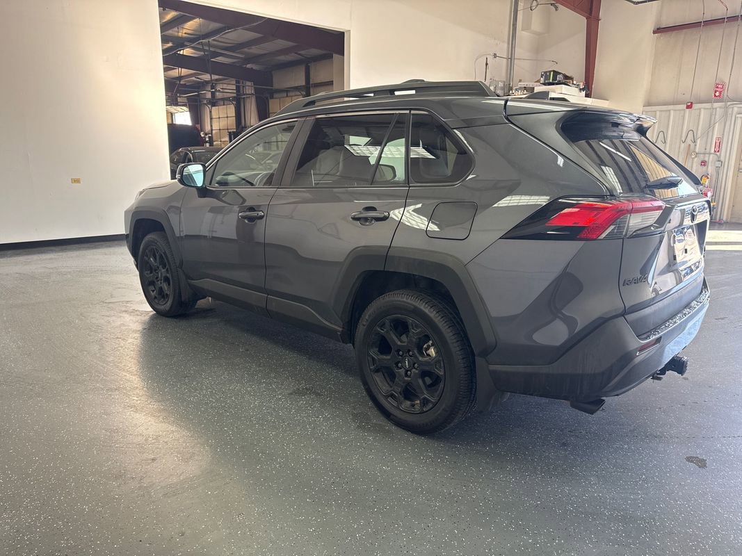 Used 2022 Toyota RAV4 TRD Off-Road w/ TRD Off-Road Weather Package AWD/4WD image 6
