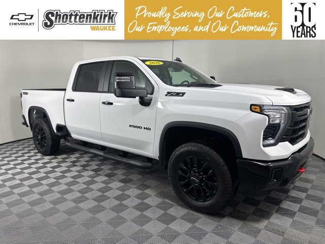 New 2026 Chevrolet Silverado 2500 LT w/ Trail Boss Package image 1
