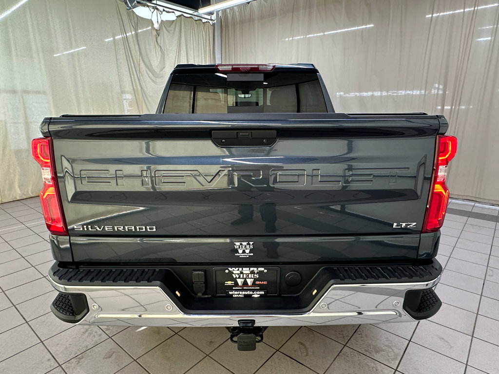 Used 2020 Chevrolet Silverado 1500 LTZ w/ LTZ Plus Package AWD/4WD image 6