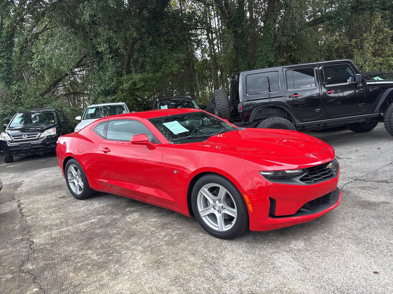 Used 2022 Chevrolet Camaro LT image 4