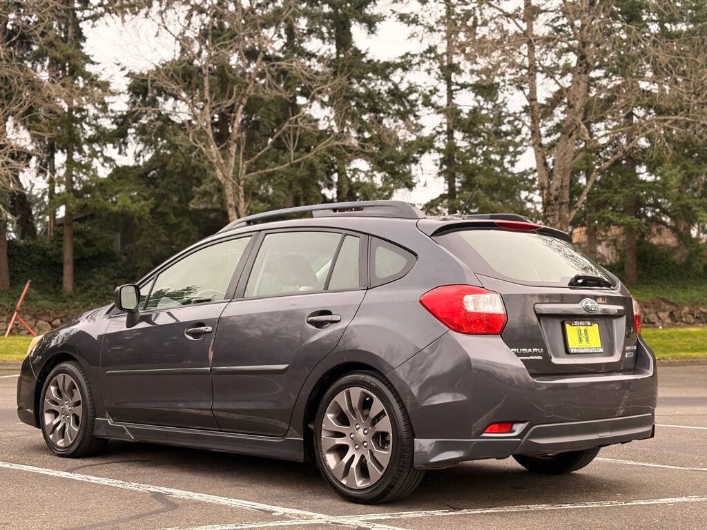 Used 2012 Subaru Impreza 2.0i Sport Limited w/ Popular Pkg 1 AWD/4WD image 3