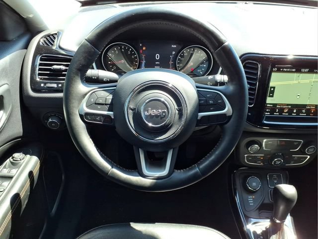Used 2018 Jeep Compass Limited w/ Navigation Group AWD/4WD image 13