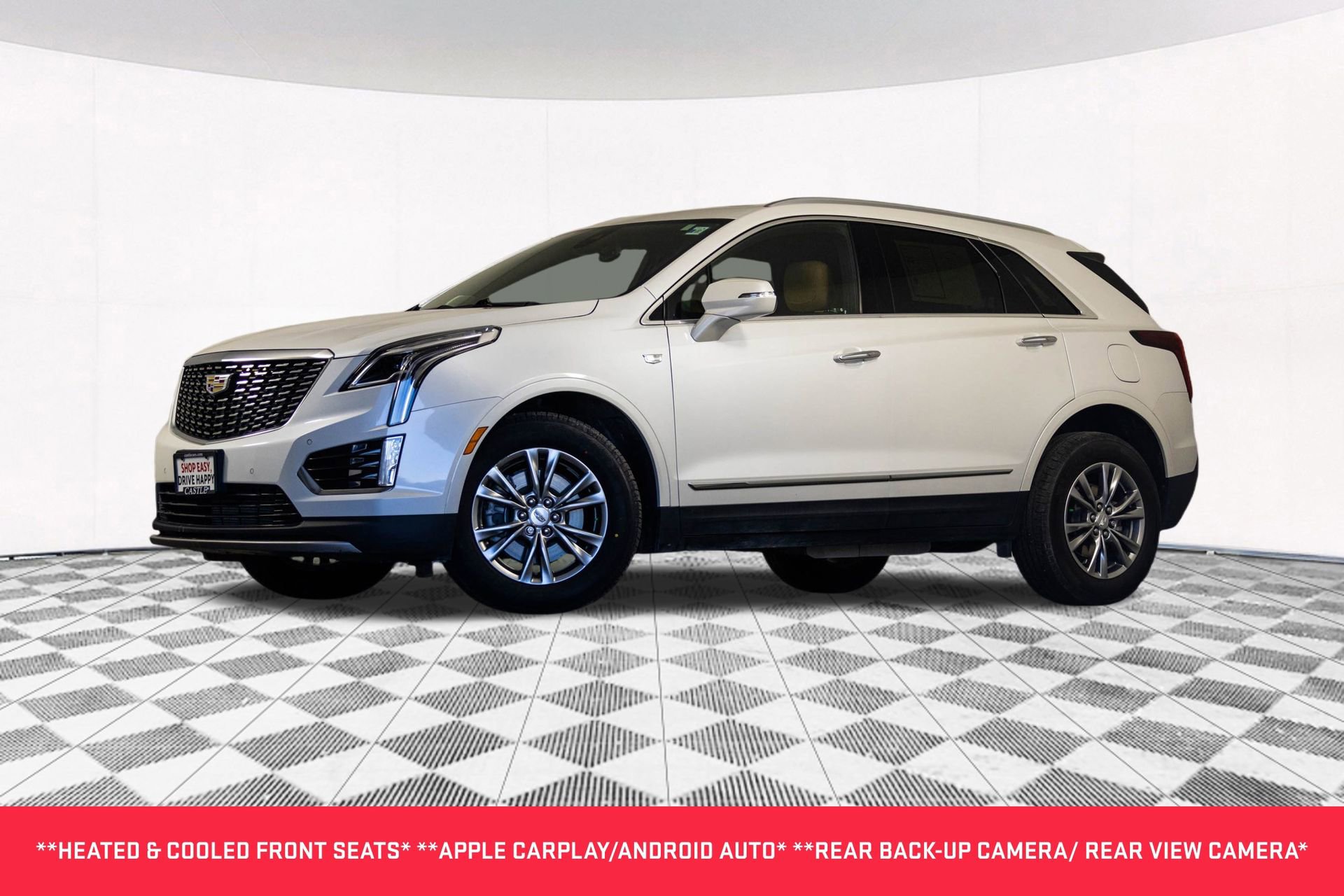 Used 2023 Cadillac XT5 Premium Luxury w/ LPO, Floor Liner Package AWD/4WD image 2