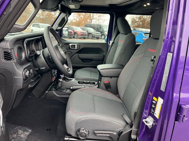 New 2026 Jeep Wrangler Unlimited Rubicon w/ Steel Bumper Group image 4