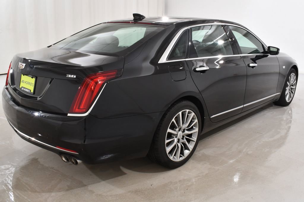 Used 2018 Cadillac CT6 Premium Luxury w/ Driver Assist Package image 11