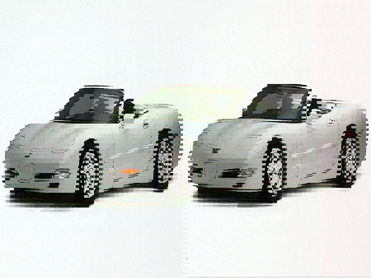 Used 1998 Chevrolet Corvette Convertible w/ Performance Handling Pkg