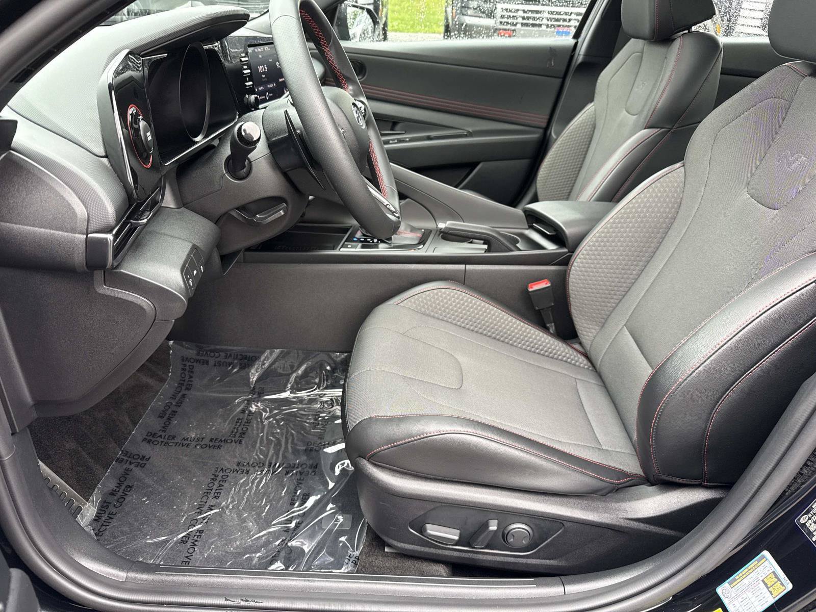 Certified 2021 Hyundai Elantra N Line FWD image 24