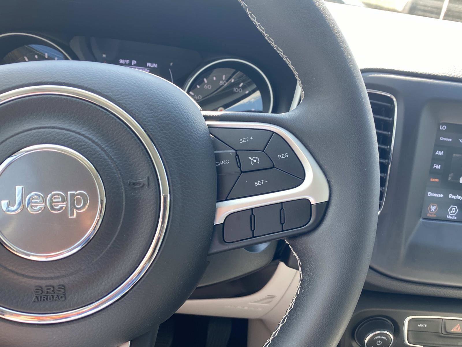 Used 2021 Jeep Compass Latitude w/ Sun and Sound Group image 42