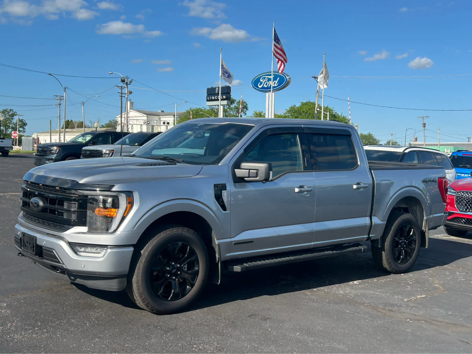 Used 2023 Ford F150 XLT w/ Equipment Group 302A High AWD/4WD image 2