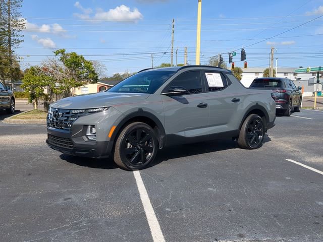 Used 2023 Hyundai Santa Cruz Night image 2