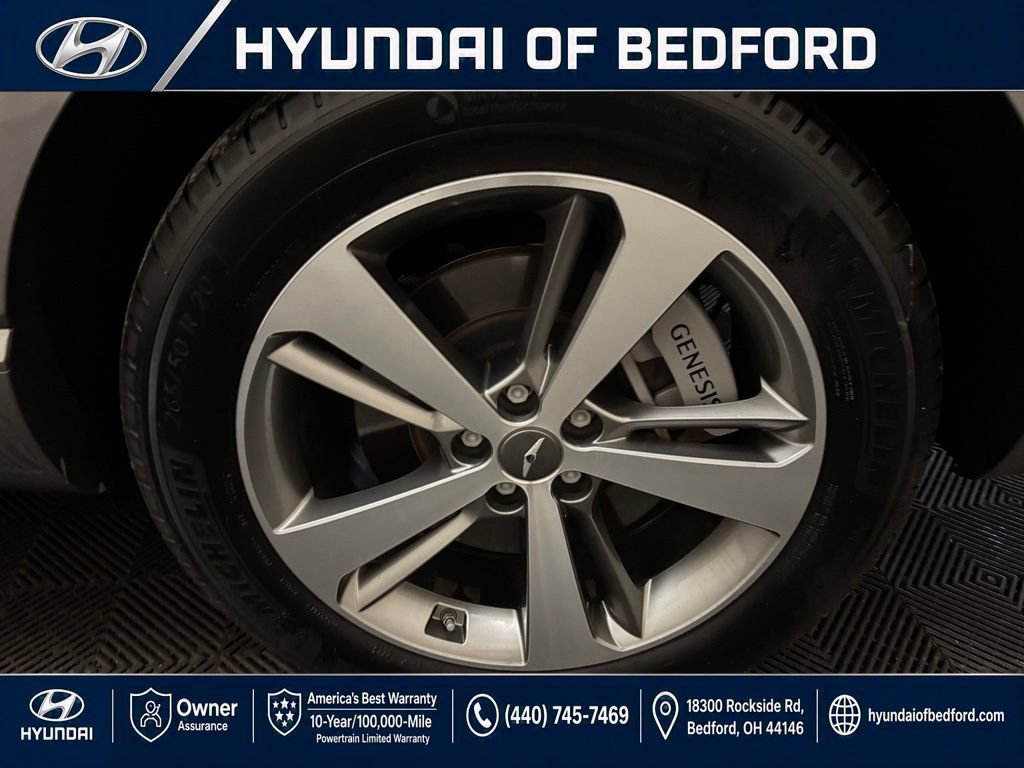 Used 2023 Genesis GV80 3.5T Advanced + w/ Cargo Package AWD/4WD image 29