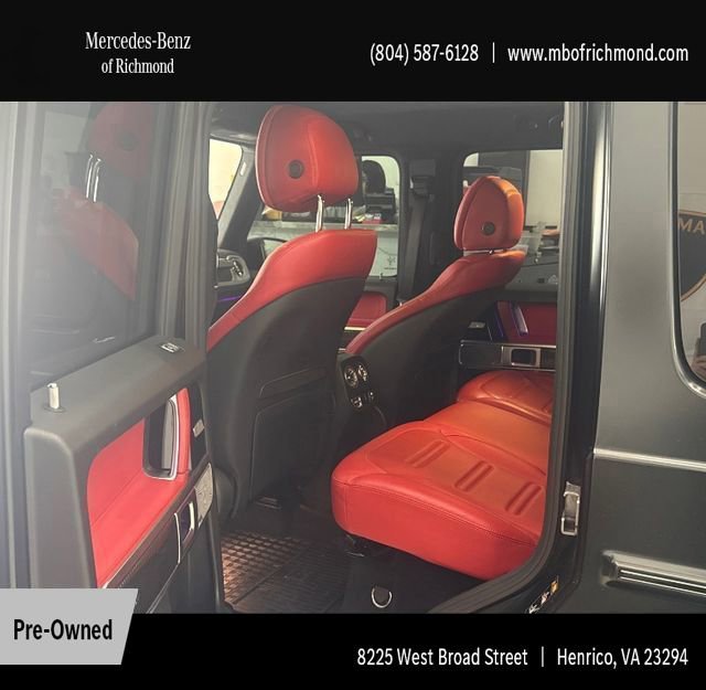 Used 2021 Mercedes-Benz G 550 image 9