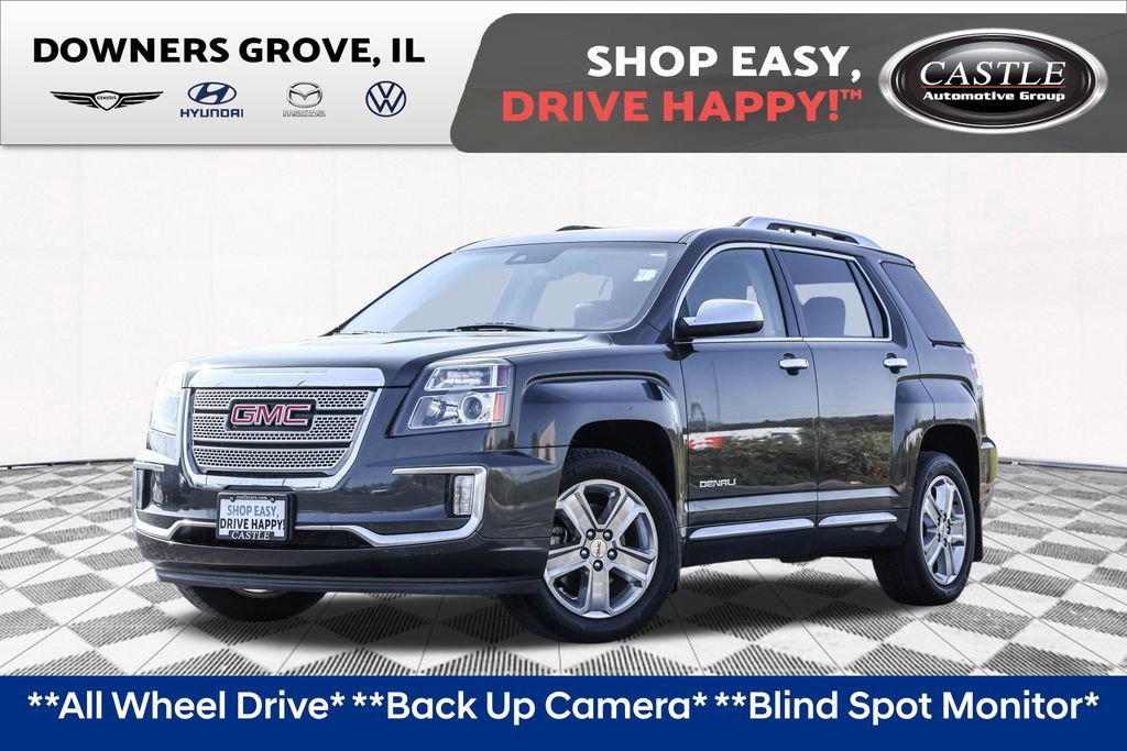 Used 2017 GMC Terrain Denali image 1