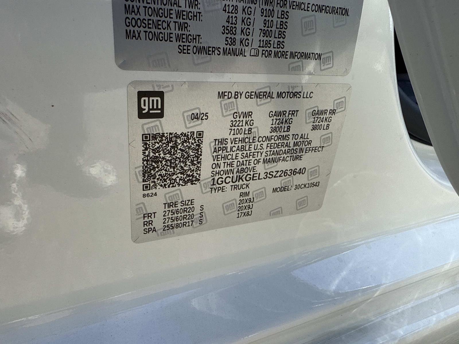 New 2025 Chevrolet Silverado 1500 LTZ image 35