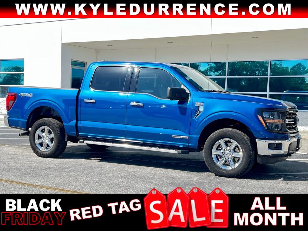 Used 2024 Ford F150 XLT w/ Mobile Office Package