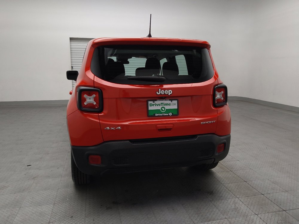 Used 2022 Jeep Renegade Sport AWD/4WD image 6