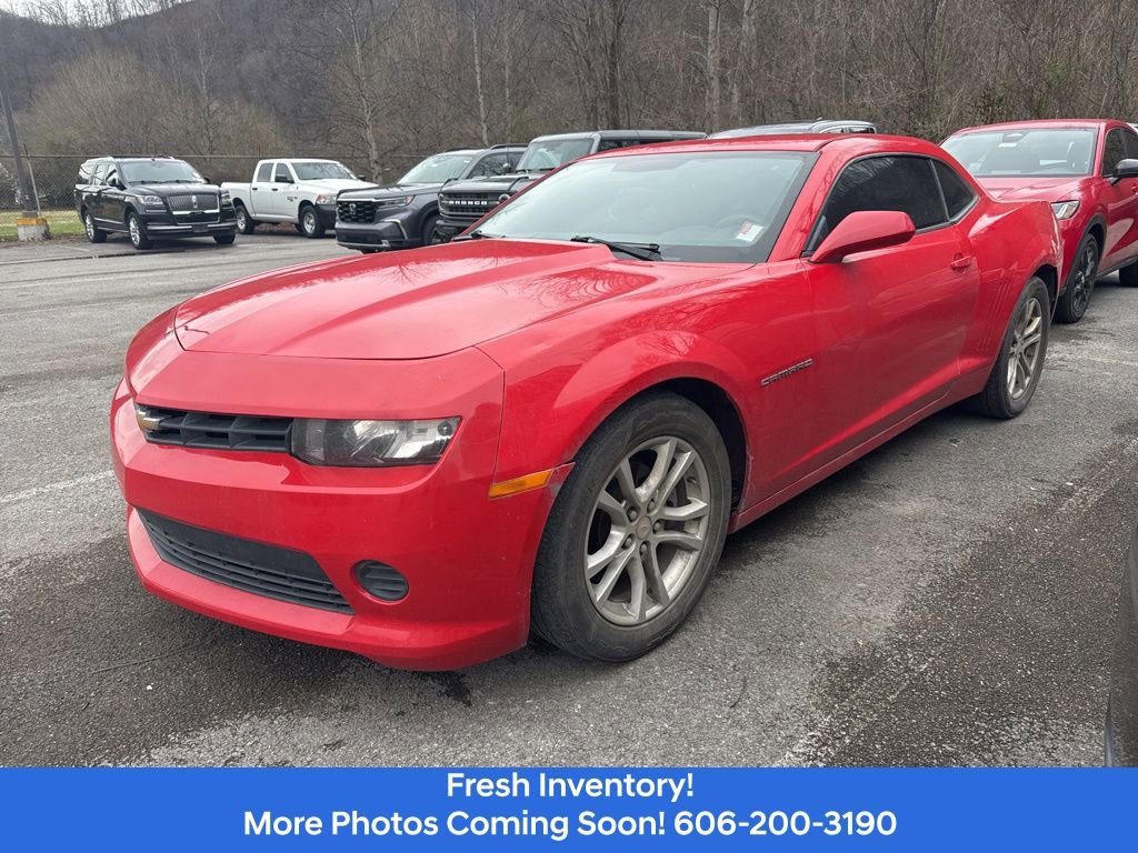 Used 2015 Chevrolet Camaro LS image 9