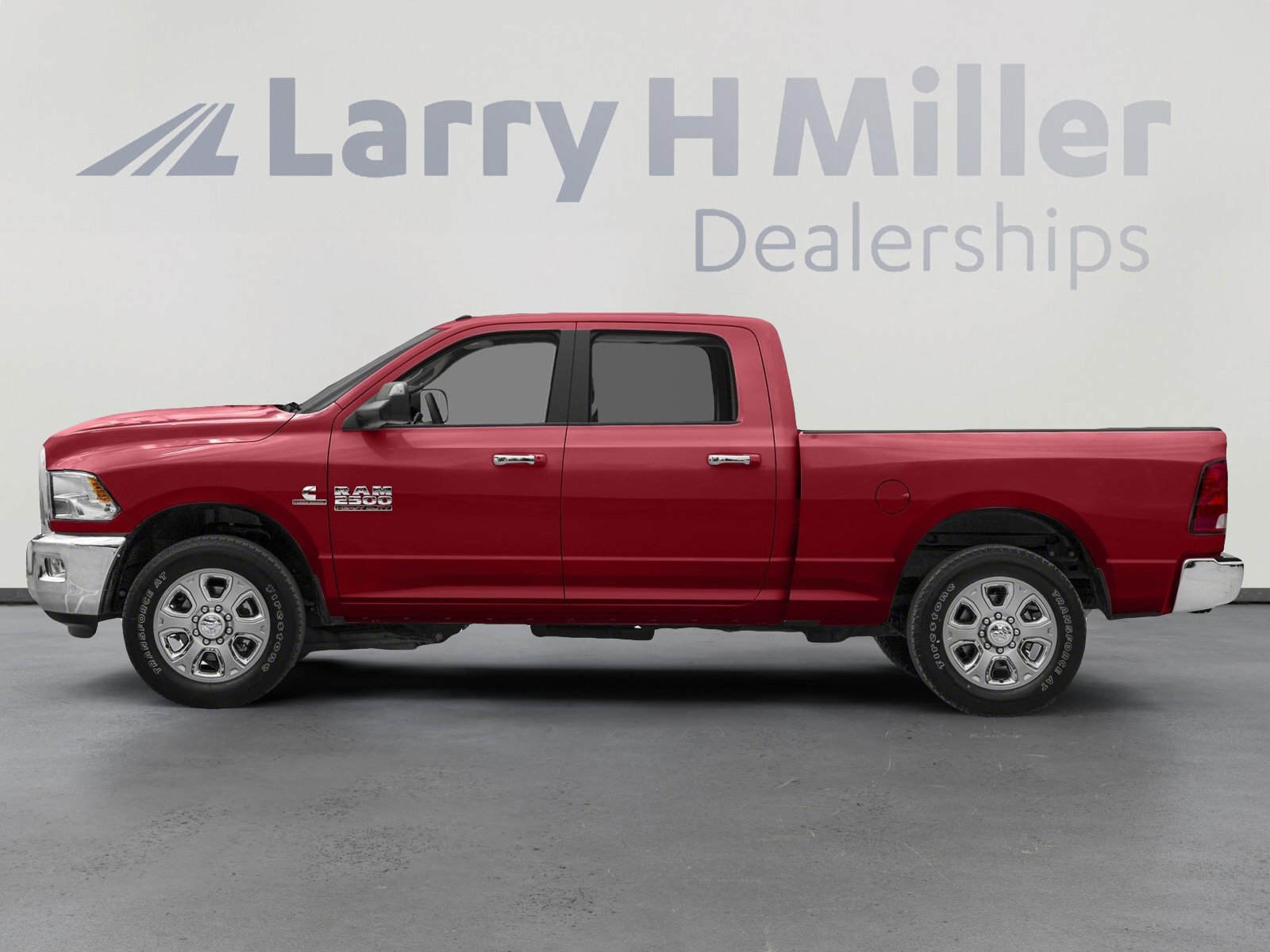 Used 2018 RAM 2500 Big Horn AWD/4WD image 3