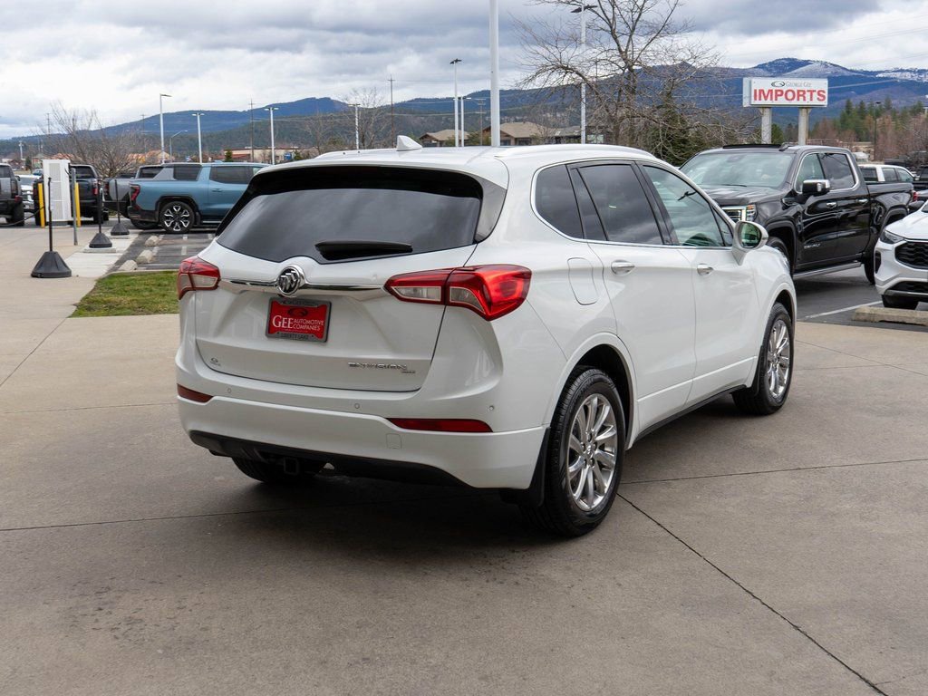 Used 2019 Buick Envision Essence w/ LPO, Active Package image 7