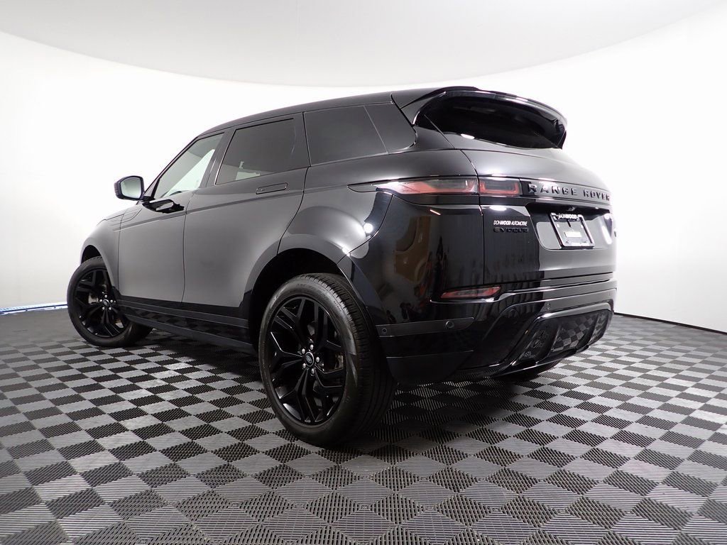 Used 2022 Land Rover Range Rover Evoque SE image 14