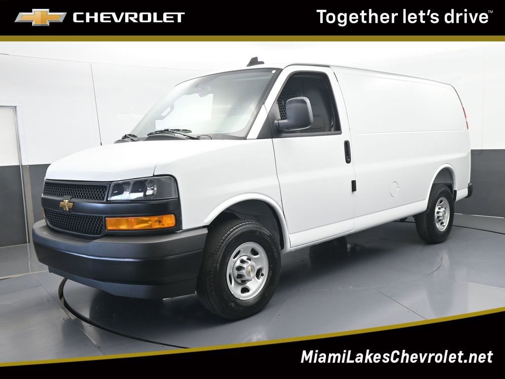 New 2025 Chevrolet Express 2500 w/ Driver Convenience Package 360° Tour