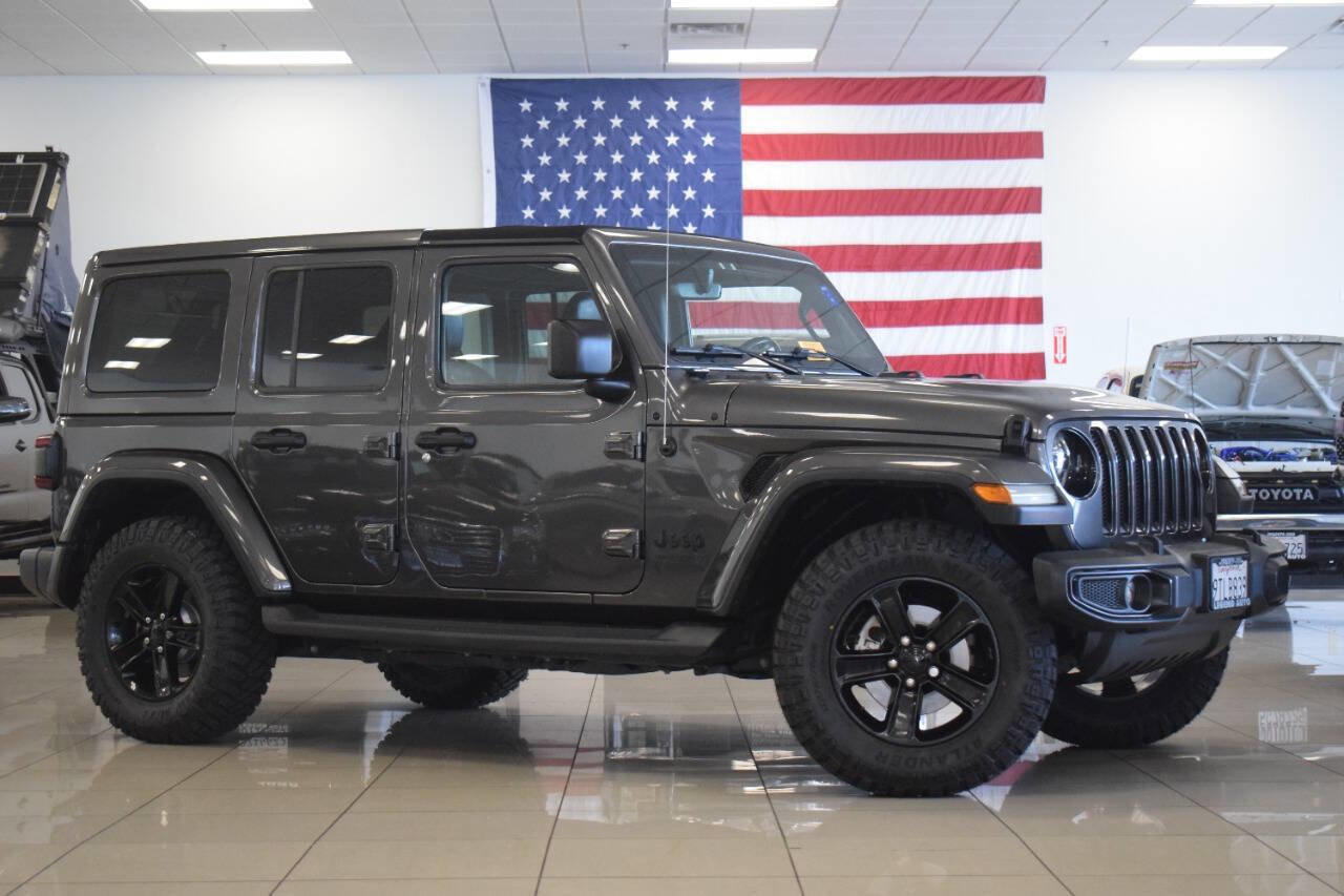 Used 2020 Jeep Wrangler Unlimited Sahara