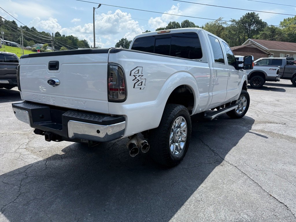 Used 2015 Ford F250 Lariat w/ Chrome Package AWD/4WD image 13