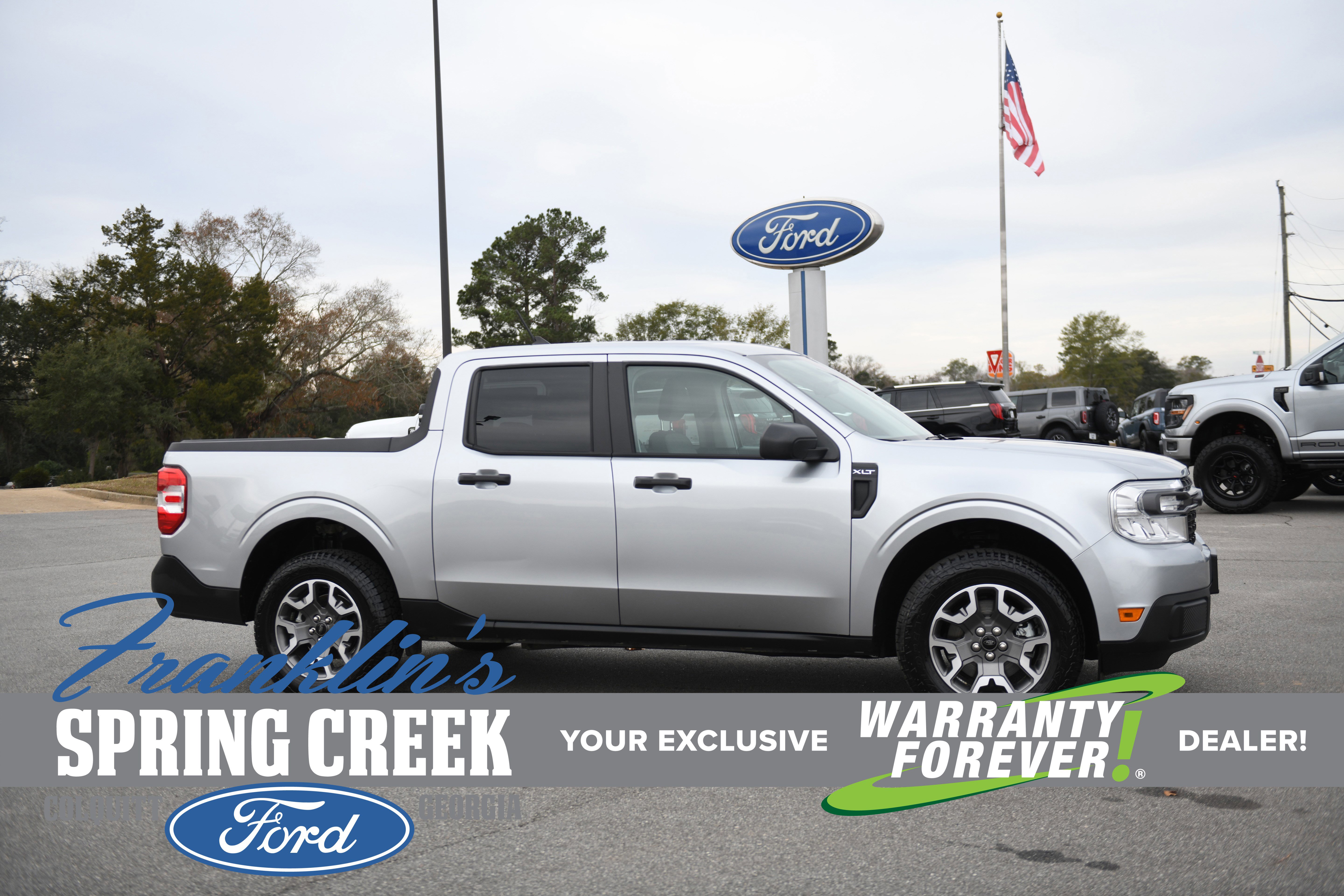 Used 2024 Ford Maverick XLT w/ Equipment Group 300A Standard image 1