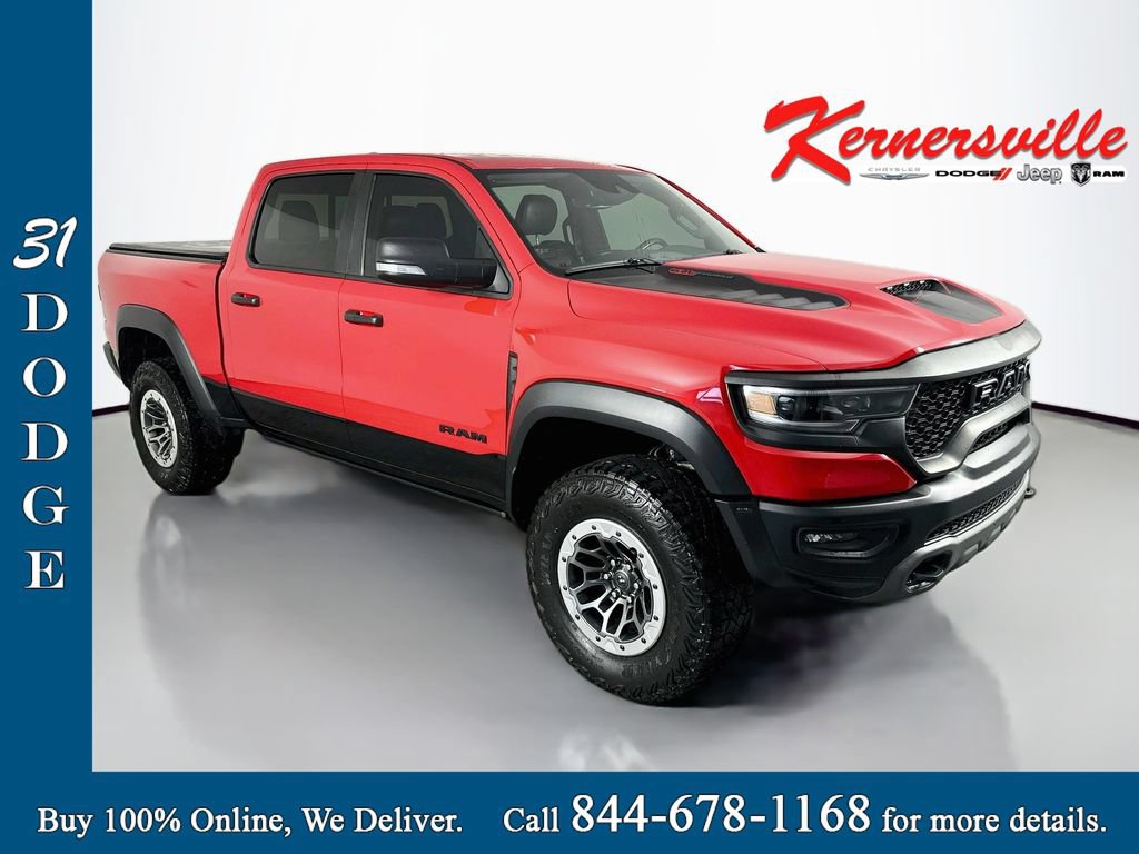 Used 2022 RAM 1500 TRX AWD/4WD image 1