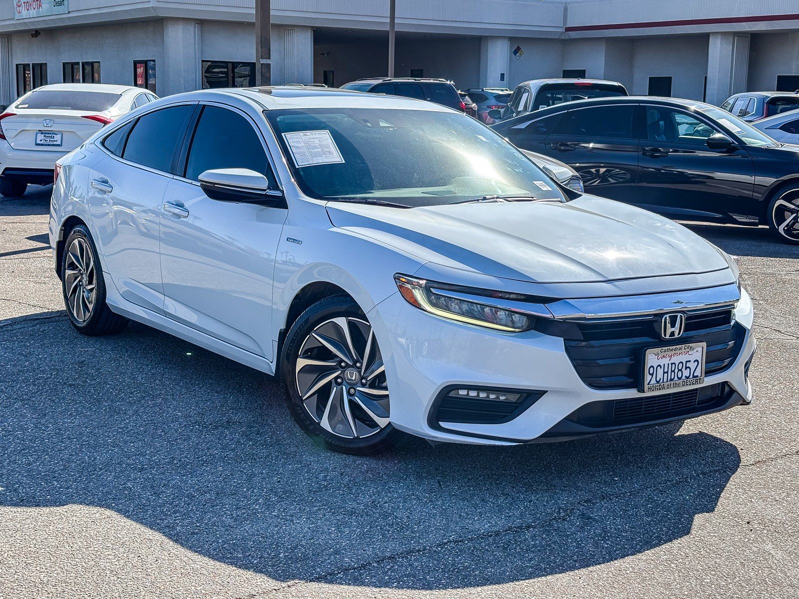 Used 2022 Honda Insight Touring