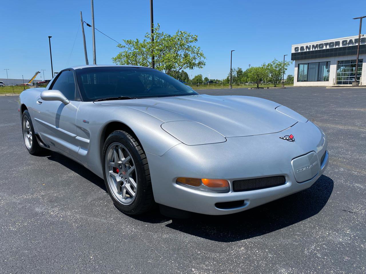 Used 2002 Chevrolet Corvette Z06 w/ Memory Pkg RWD image 3