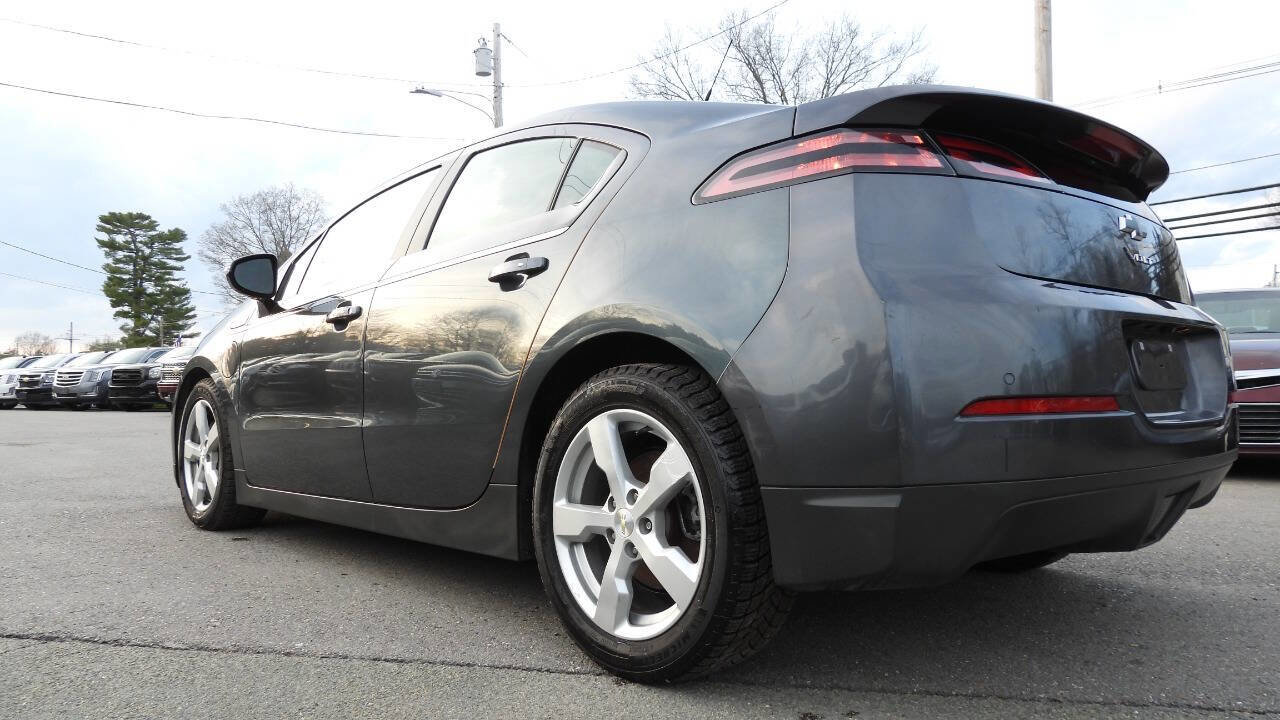 Used 2013 Chevrolet Volt Premium w/ Premium Trim Package FWD image 8