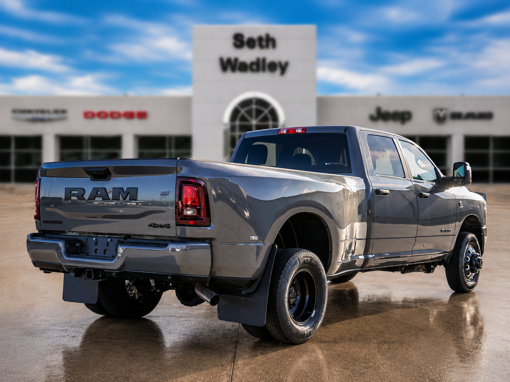 New 2026 RAM 3500 Big Horn AWD/4WD image 68