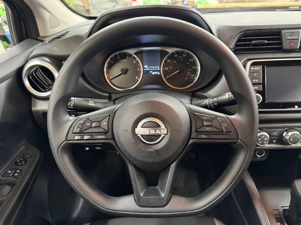 Used 2025 Nissan Versa S w/ Trunk Package FWD image 19