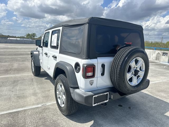 Used 2021 Jeep Wrangler Unlimited Sport AWD/4WD image 33