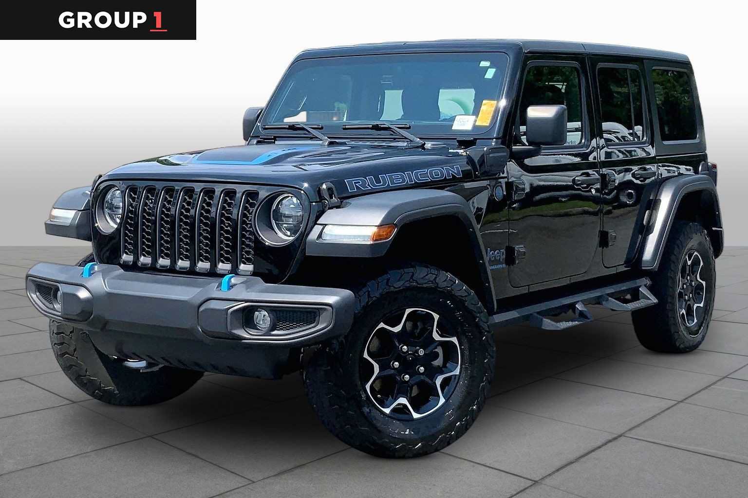 Used 2023 Jeep Wrangler Unlimited Rubicon 4xe w/ Cold Weather Group