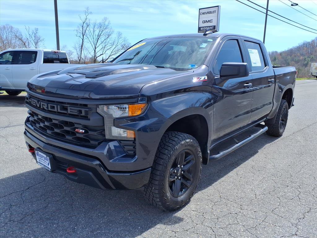 Used 2024 Chevrolet Silverado 1500 Custom Trail Boss AWD/4WD image 8