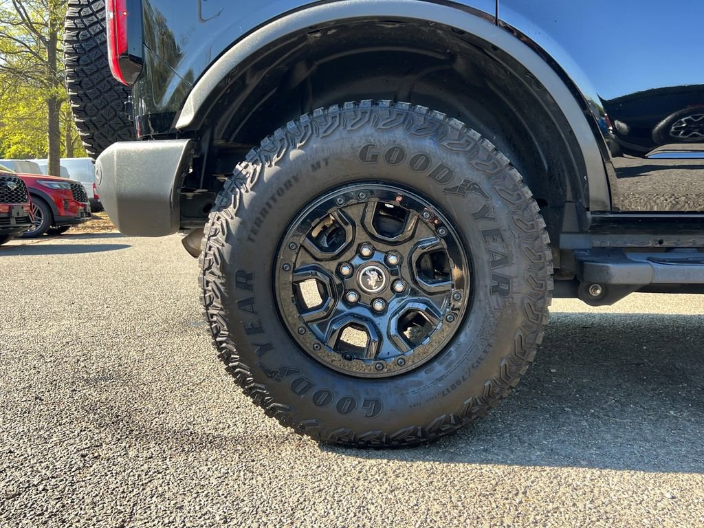 Used 2022 Ford Bronco Wildtrak AWD/4WD image 9