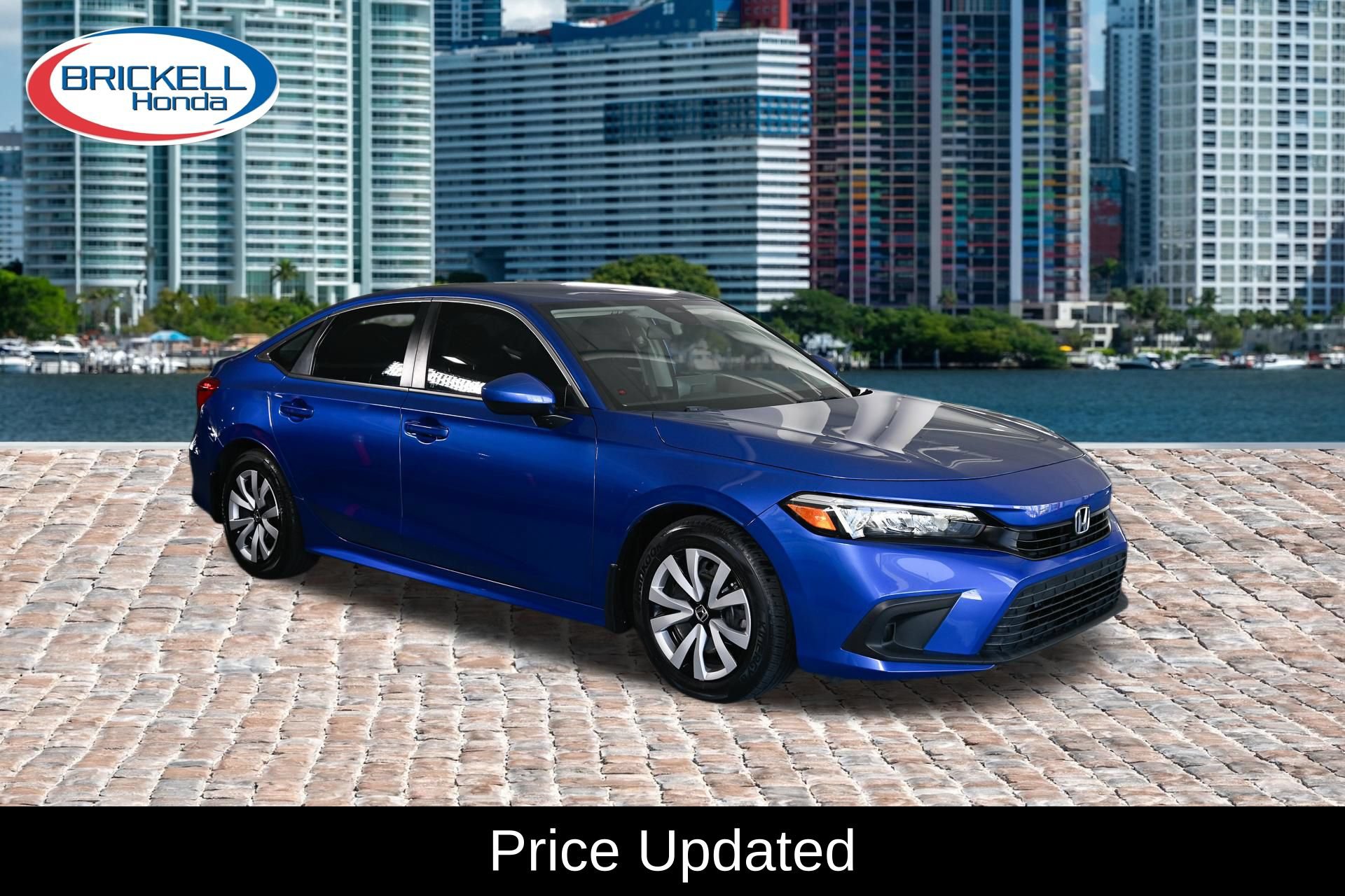 Certified 2024 Honda Civic LX image 1
