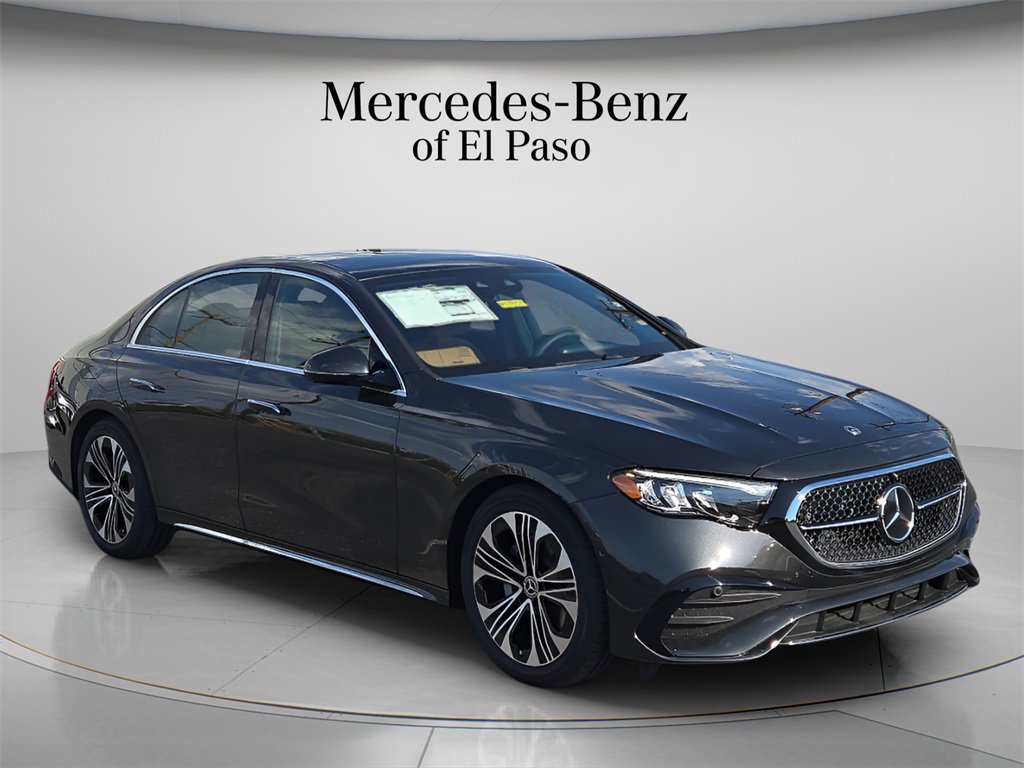 New 2026 Mercedes-Benz E 350 Sedan