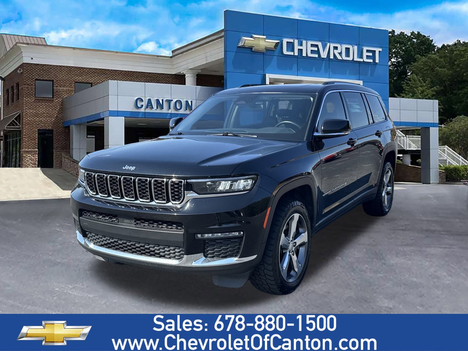 Used 2022 Jeep Grand Cherokee L Limited