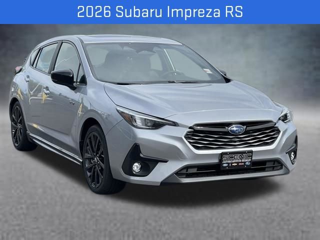 New 2026 Subaru Impreza RS image 1