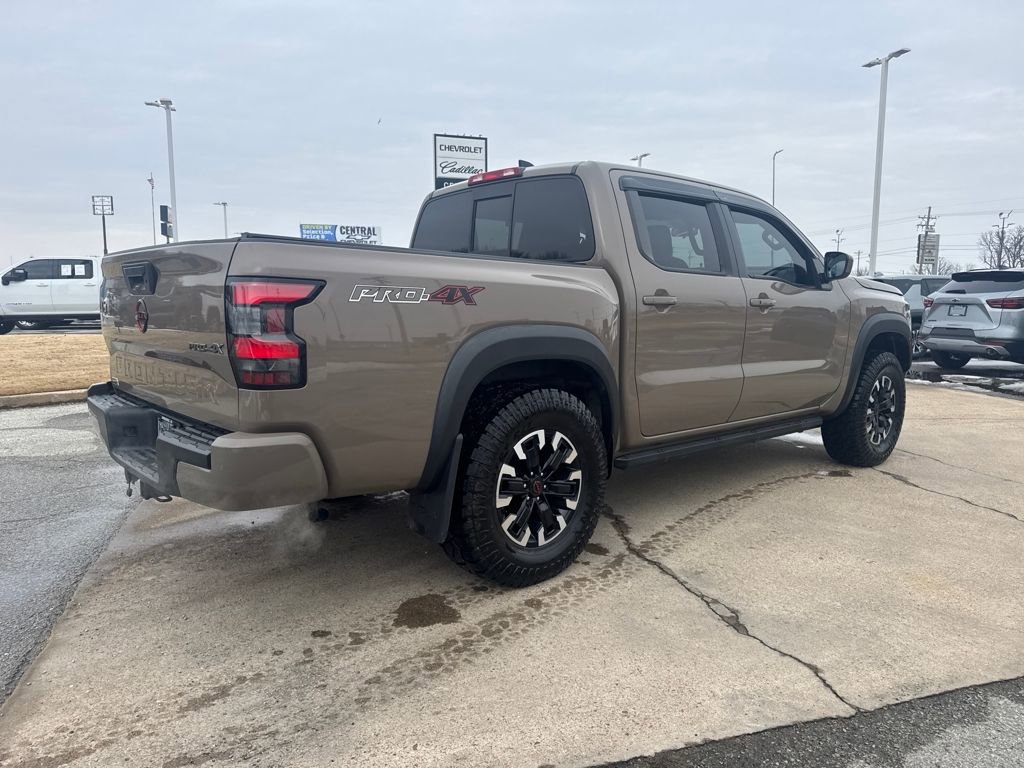 Used 2022 Nissan Frontier PRO-4X w/ Off-Road Protection Package image 6