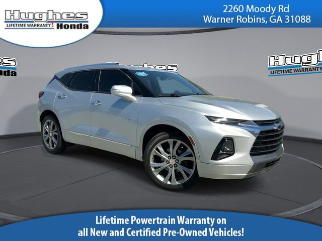 Used 2019 Chevrolet Blazer Premier w/ Sun and Wheels Package